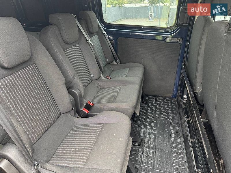 Грузопассажирский фургон Ford Transit Custom 2015 в Днепре фото 17 Грузопассажирский фургон Ford Transit Custom 2015 в Днепре