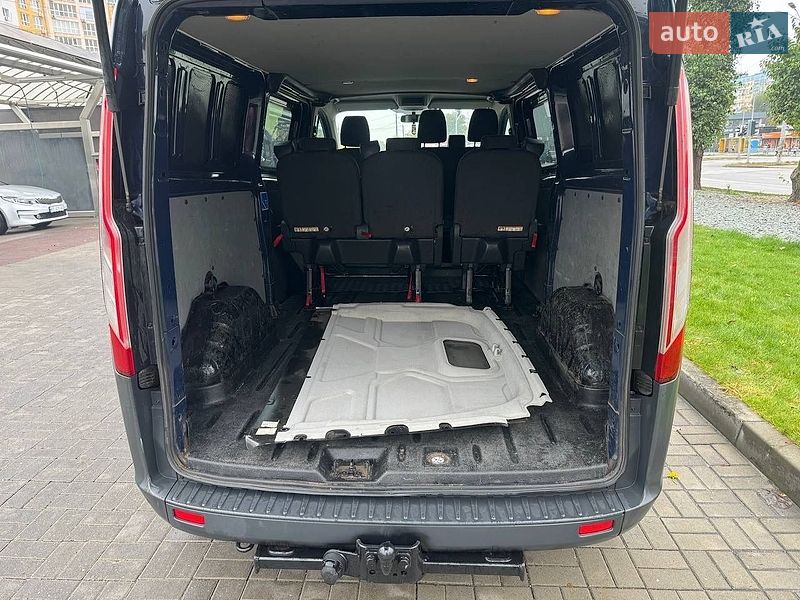 Грузопассажирский фургон Ford Transit Custom 2015 в Днепре фото 18 Грузопассажирский фургон Ford Transit Custom 2015 в Днепре