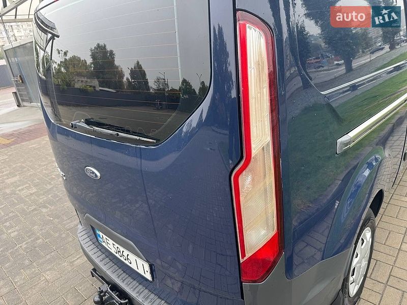 Грузопассажирский фургон Ford Transit Custom 2015 в Днепре фото 19 Грузопассажирский фургон Ford Transit Custom 2015 в Днепре