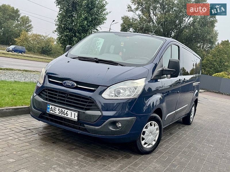 Грузопассажирский фургон Ford Transit Custom 2015 в Днепре фото 22 Грузопассажирский фургон Ford Transit Custom 2015 в Днепре