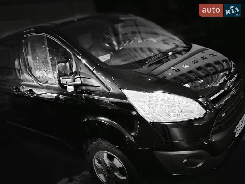 Ford Transit Custom 2016