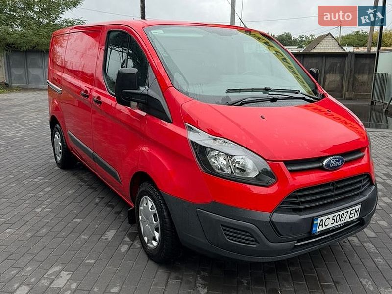 Вантажний фургон Ford Transit Custom 2017 в Луцьку фото Вантажний фургон Ford Transit Custom 2017 в Луцьку