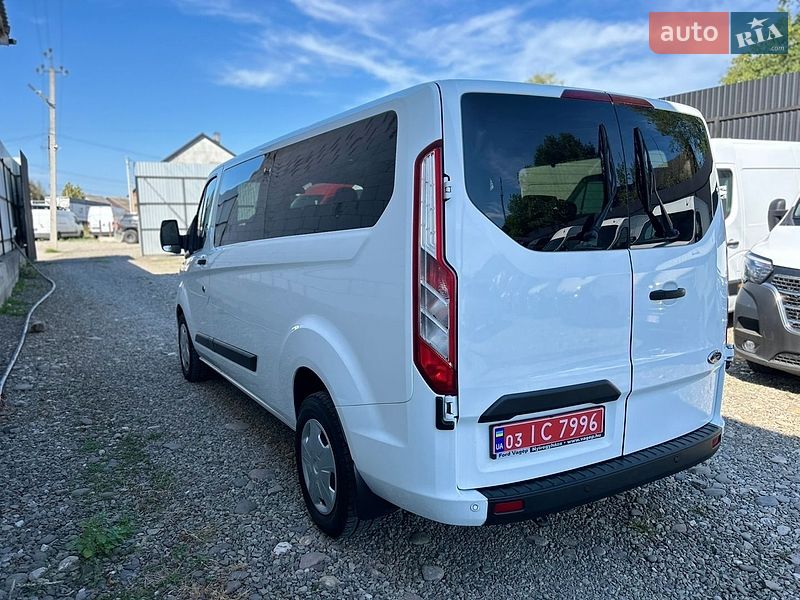 Мінівен Ford Transit Custom 2022 в Хусті