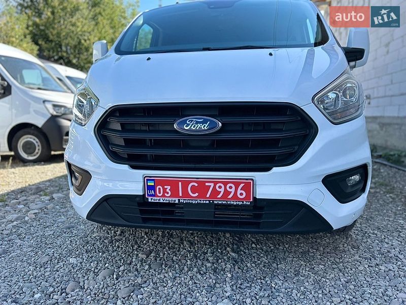Мінівен Ford Transit Custom 2022 в Хусті