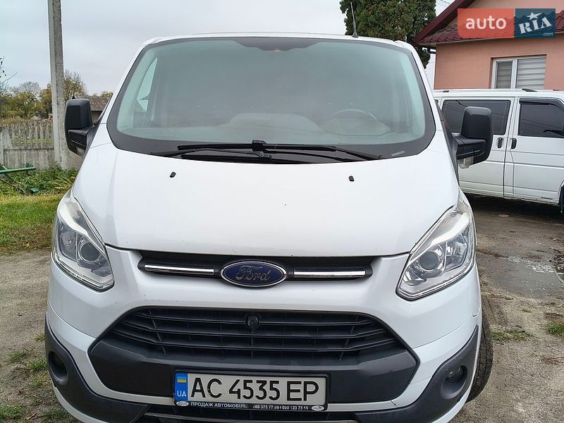 Вантажний фургон Ford Transit Custom 2017 в Ковелі
