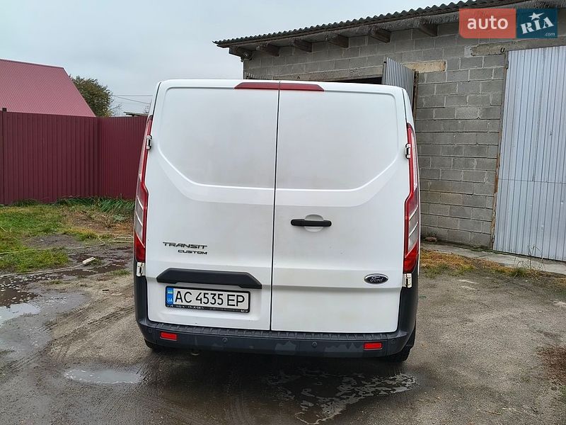 Вантажний фургон Ford Transit Custom 2017 в Ковелі