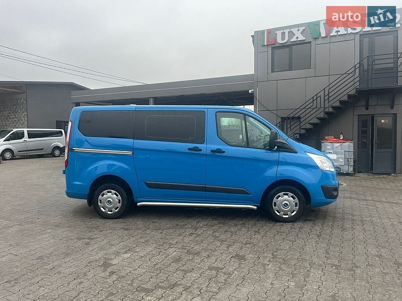Мінівен Ford Transit Custom 2017 в Калуші