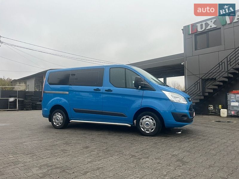 Мінівен Ford Transit Custom 2017 в Калуші
