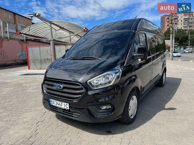 Ford Transit Custom 2019