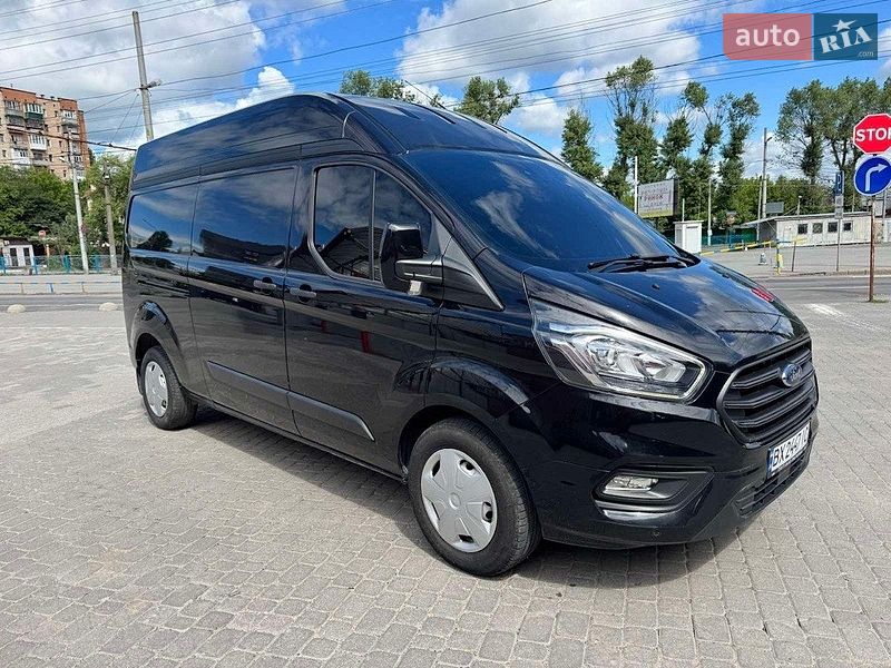 Вантажний фургон Ford Transit Custom 2019 в Хмельницькому