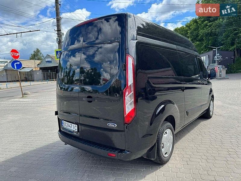 Вантажний фургон Ford Transit Custom 2019 в Хмельницькому