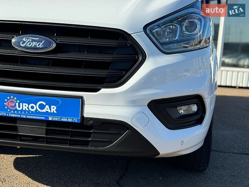 Грузовой фургон Ford Transit Custom 2024 в Киеве