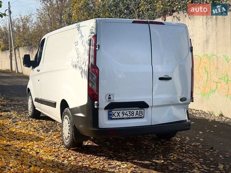 Вантажний фургон Ford Transit Custom 2014 в Харкові фото 4 Вантажний фургон Ford Transit Custom 2014 в Харкові