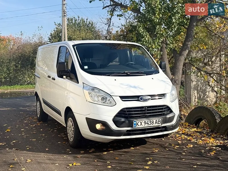 Ford Transit Custom
