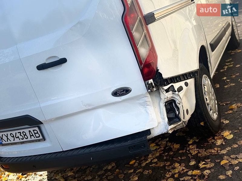 Вантажний фургон Ford Transit Custom 2014 в Харкові фото 6 Вантажний фургон Ford Transit Custom 2014 в Харкові
