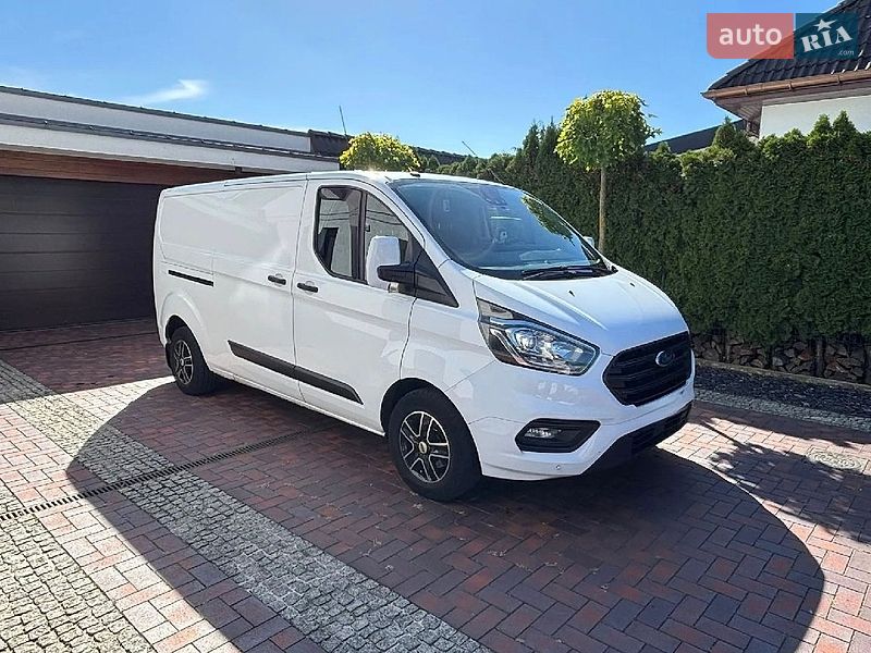 Ford Transit Custom 2019