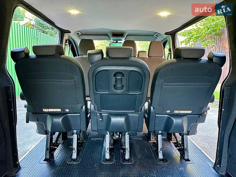 Вантажопасажирський фургон Ford Transit Custom 2014 в Києві