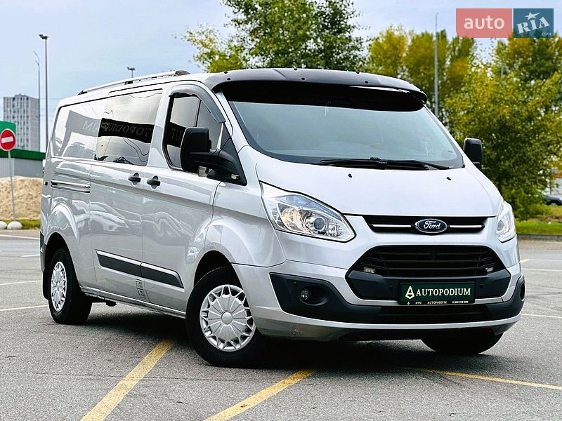 Ford Transit Custom 2015