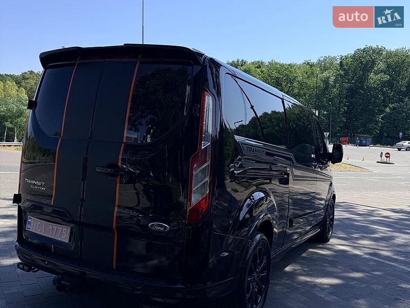 Мінівен Ford Transit Custom 2020 в Ужгороді