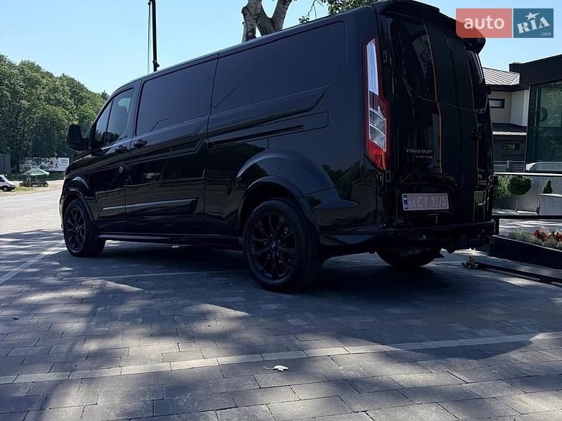 Мінівен Ford Transit Custom 2020 в Ужгороді