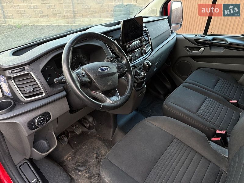 Вантажний фургон Ford Transit Custom 2022 в Луцьку