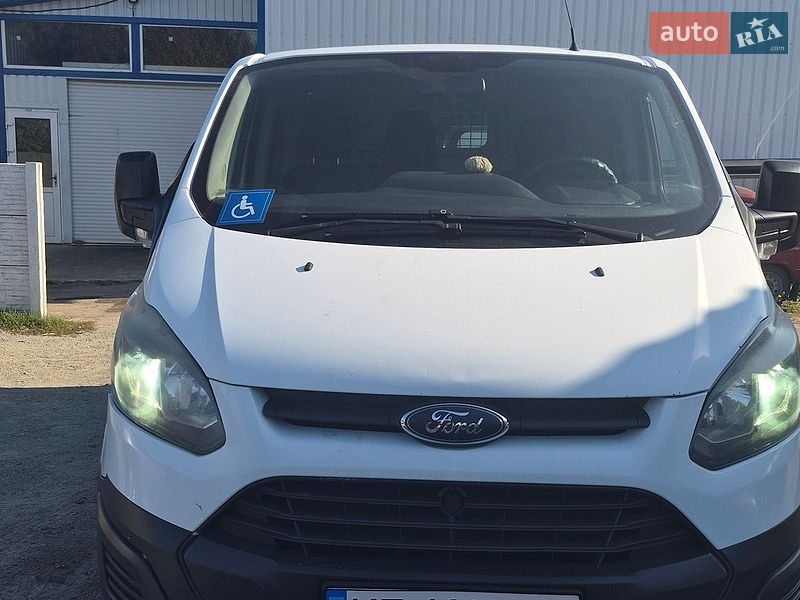 Ford Transit Custom 2015