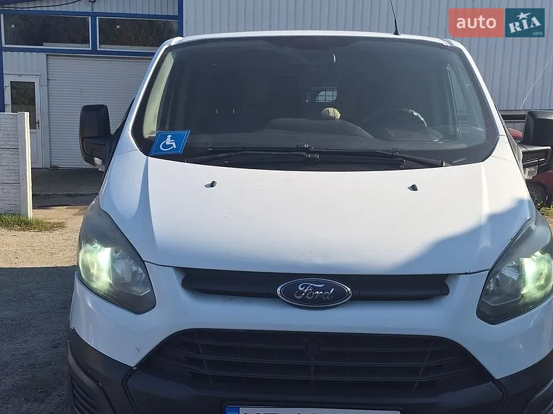 Ford Transit Custom 2015