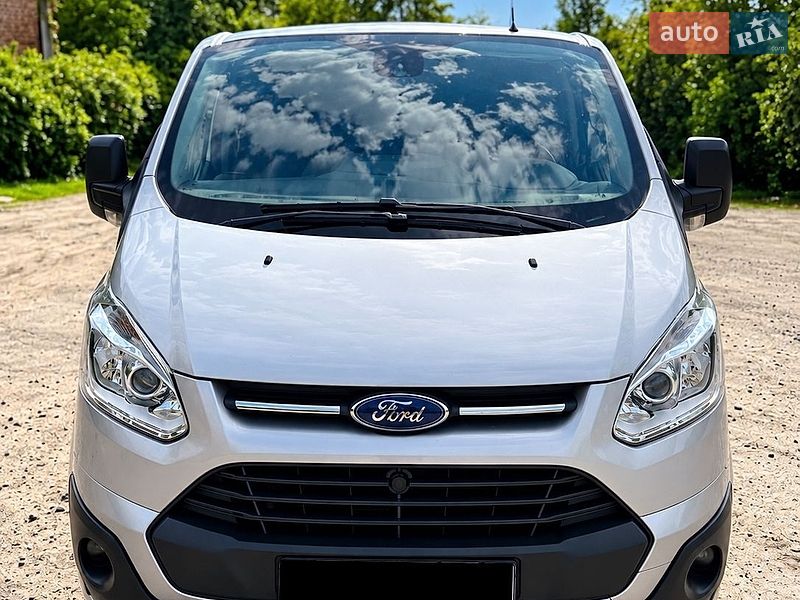Мінівен Ford Transit Custom 2017 в Львові