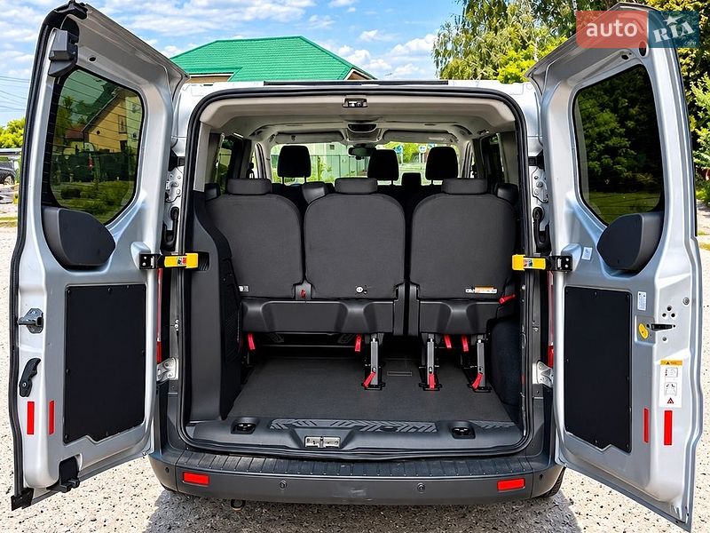 Мінівен Ford Transit Custom 2017 в Львові