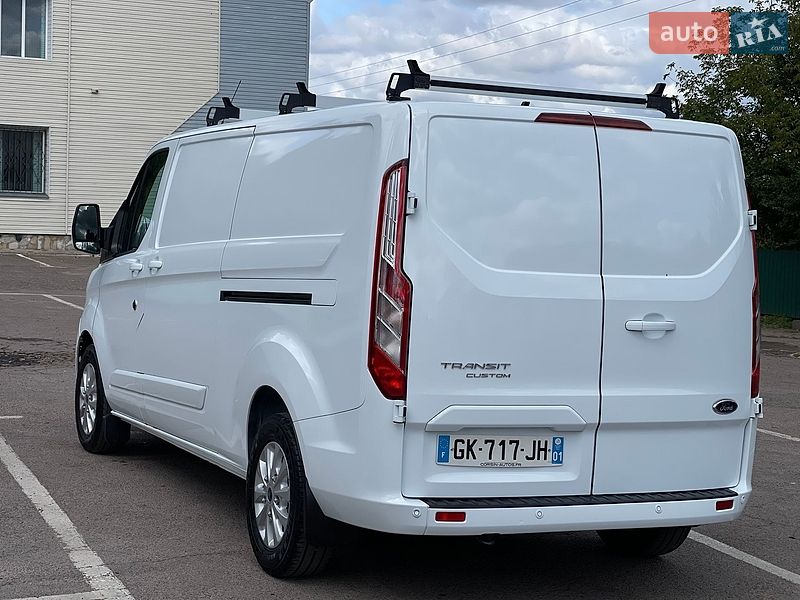 Вантажний фургон Ford Transit Custom 2023 в Дубні фото 10 Вантажний фургон Ford Transit Custom 2023 в Дубні