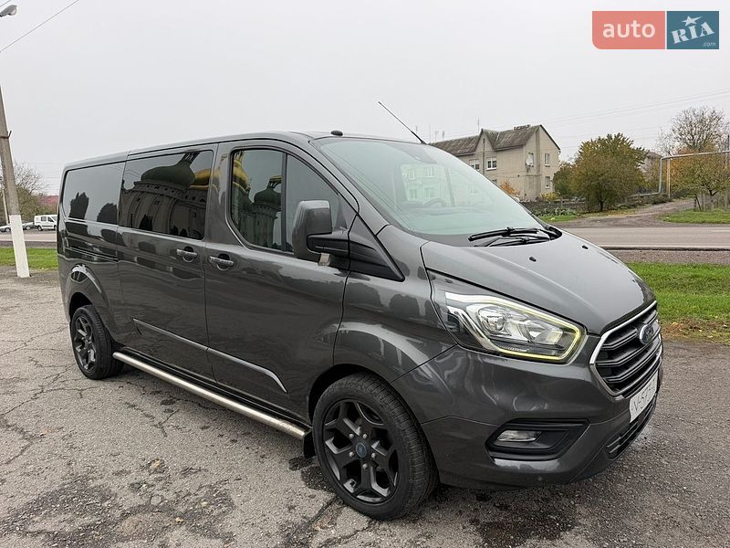 Вантажопасажирський фургон Ford Transit Custom 2019 в Дубні