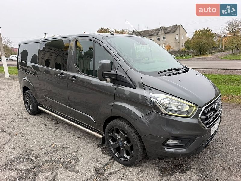 Вантажопасажирський фургон Ford Transit Custom 2019 в Дубні