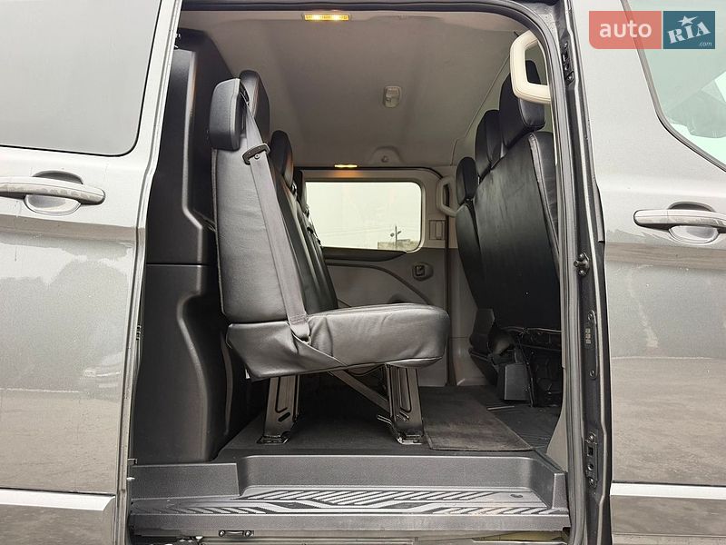 Вантажопасажирський фургон Ford Transit Custom 2019 в Дубні