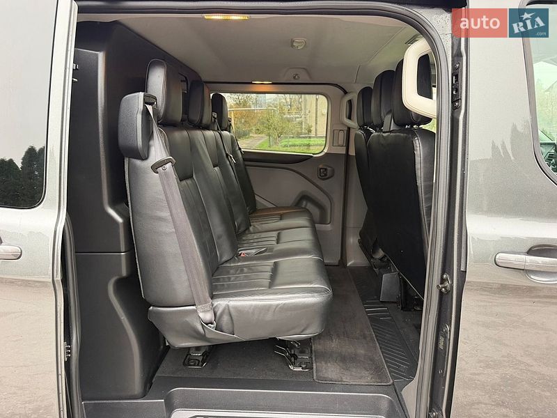 Вантажопасажирський фургон Ford Transit Custom 2019 в Дубні