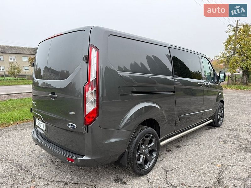 Вантажопасажирський фургон Ford Transit Custom 2019 в Дубні