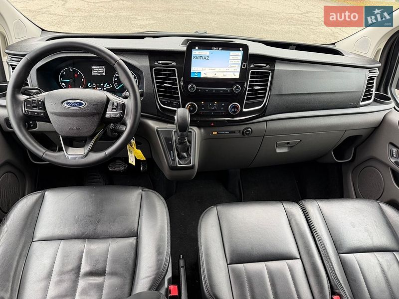 Вантажопасажирський фургон Ford Transit Custom 2019 в Дубні