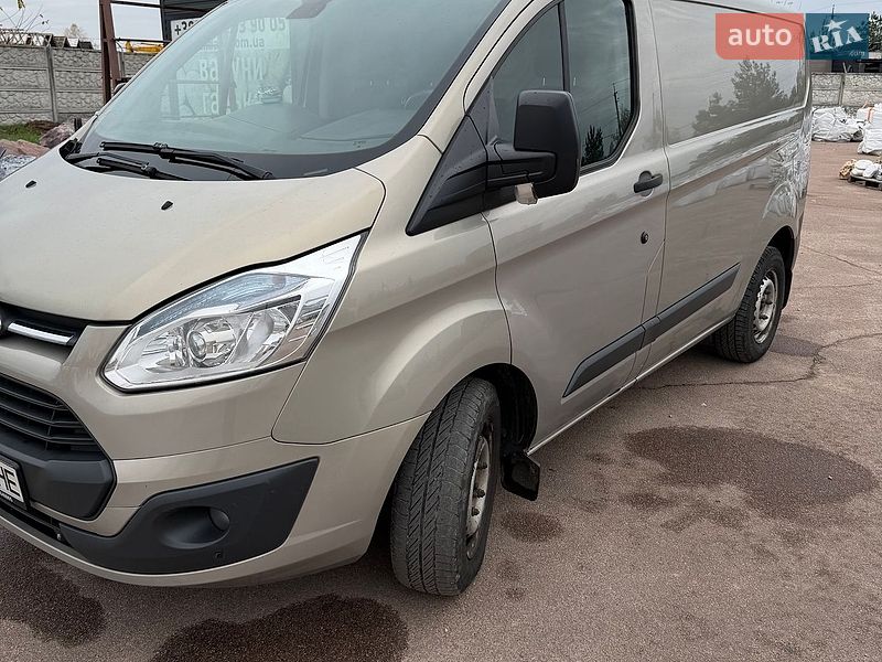 Ford Transit Custom 2014