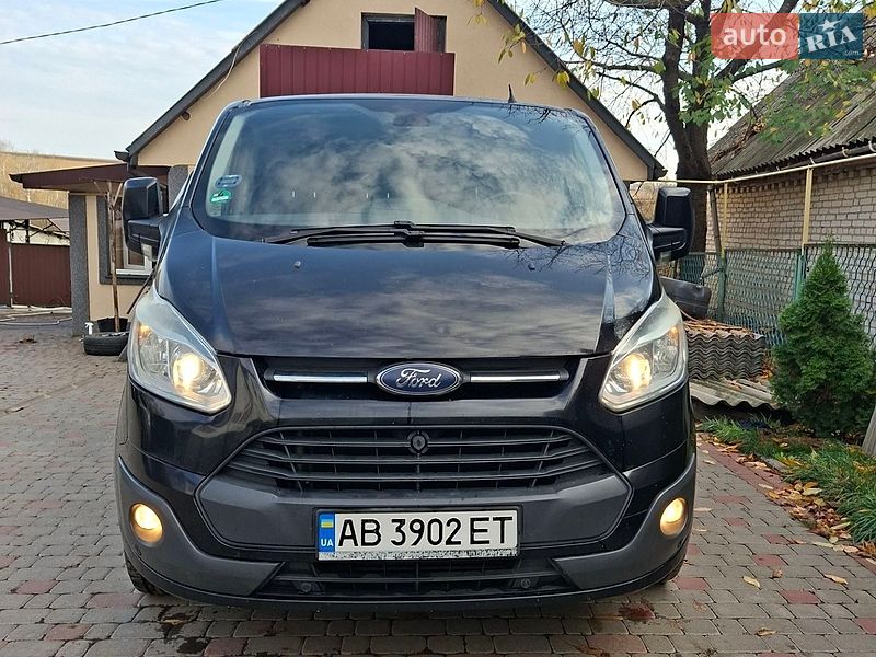 Ford Transit Custom 2015