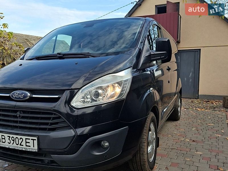 Минивэн Ford Transit Custom 2015 в Теплике