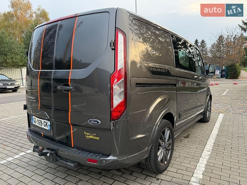 Мінівен Ford Transit Custom 2021 в Луцьку