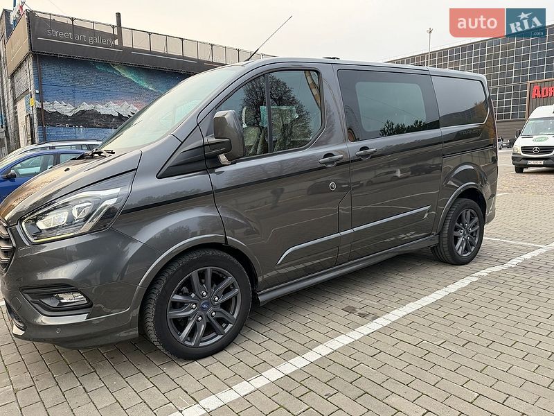 Мінівен Ford Transit Custom 2021 в Луцьку