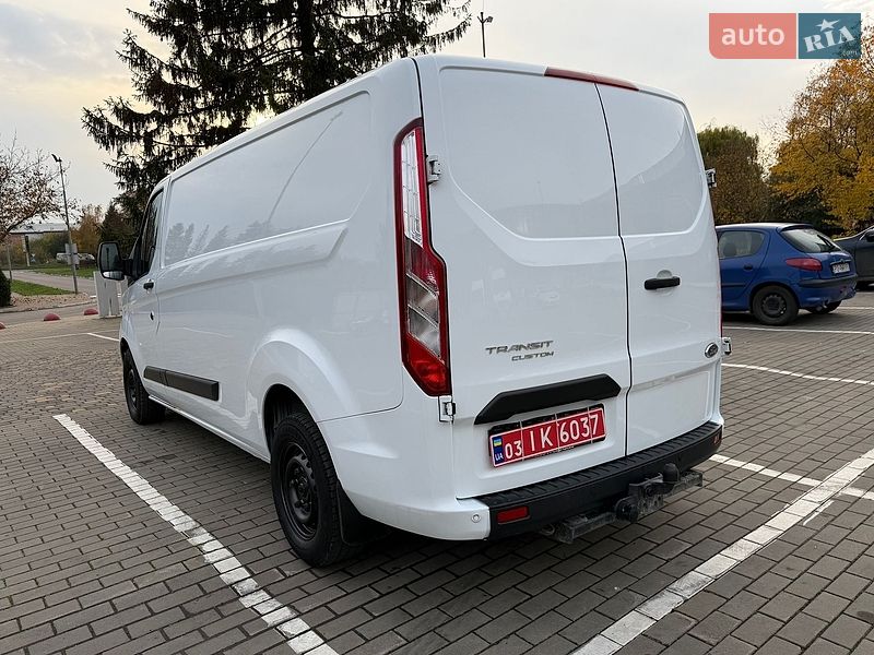 Вантажний фургон Ford Transit Custom 2022 в Луцьку