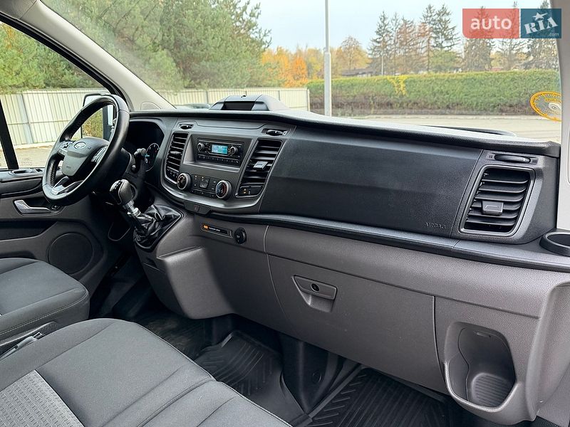 Вантажний фургон Ford Transit Custom 2022 в Луцьку