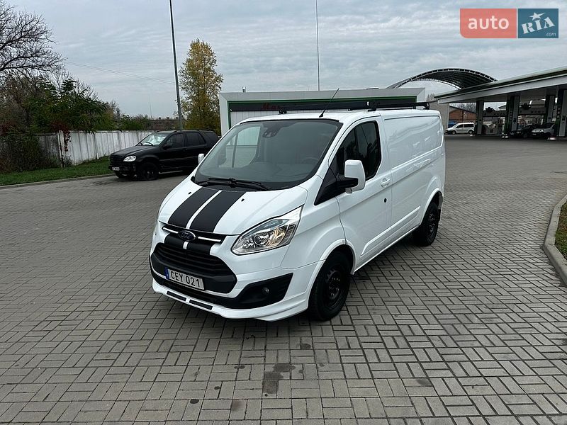 Вантажний фургон Ford Transit Custom 2014 в Житомирі