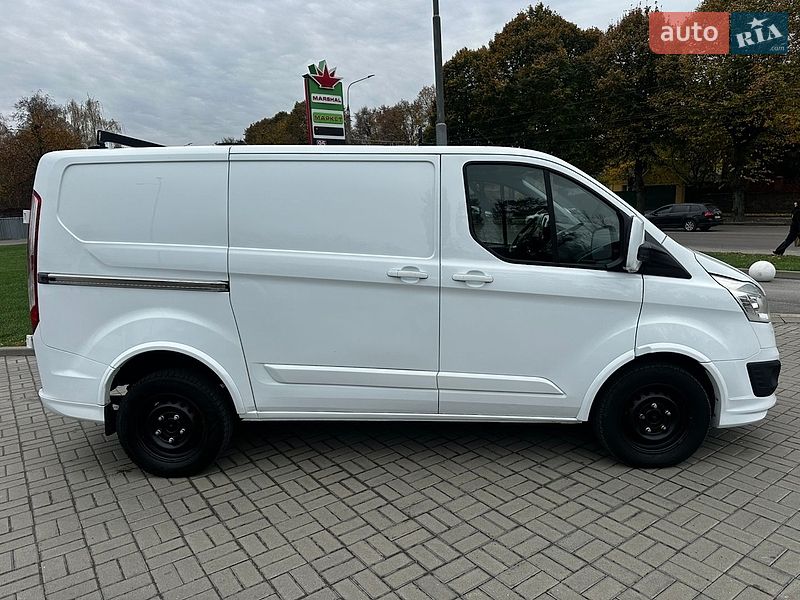 Вантажний фургон Ford Transit Custom 2014 в Житомирі