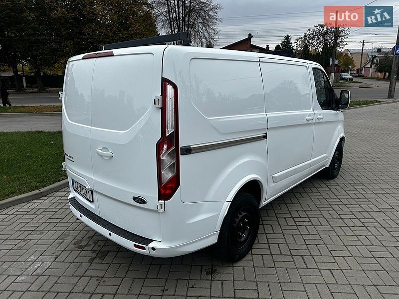Вантажний фургон Ford Transit Custom 2014 в Житомирі