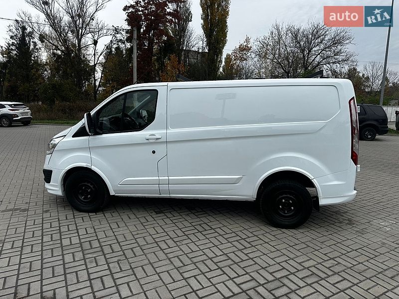 Вантажний фургон Ford Transit Custom 2014 в Житомирі