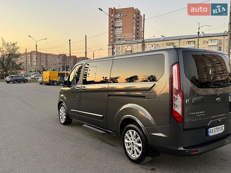 Мінівен Ford Transit Custom 2018 в Харкові