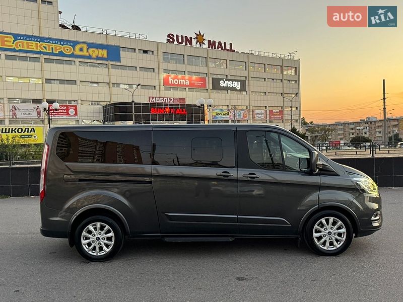 Мінівен Ford Transit Custom 2018 в Харкові