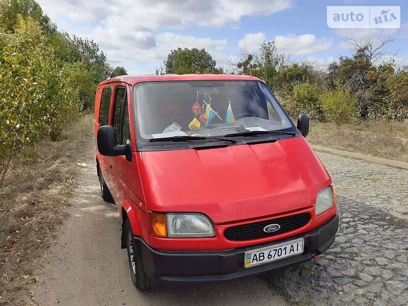 Ford Transit груз.-пасс.